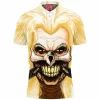 Movie Polo Shirt, Immortan Joe Polo Shirt, Mad Max Polo Shirt