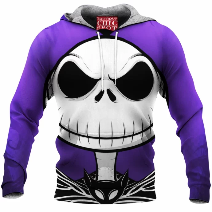 Jack Skellington Fleece Hoodie