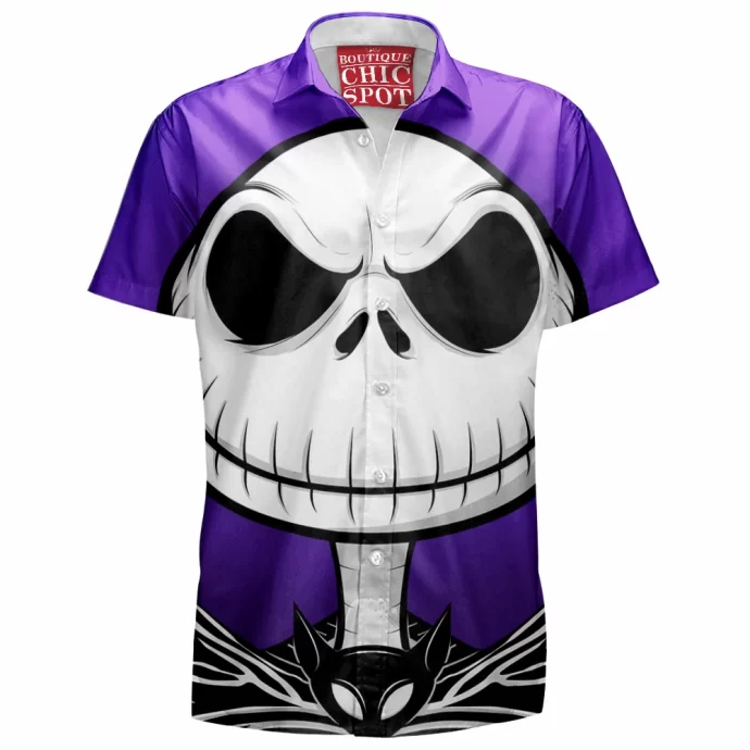 Jack Skellington Hawaiian Shirt