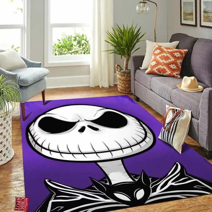 Jack Skellington Rectangle Rug