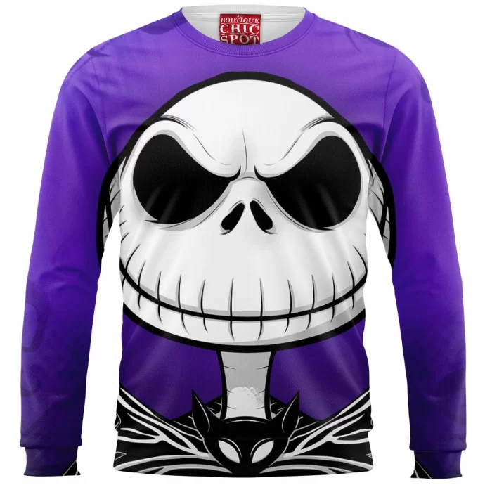 Jack Skellington Sweatshirt