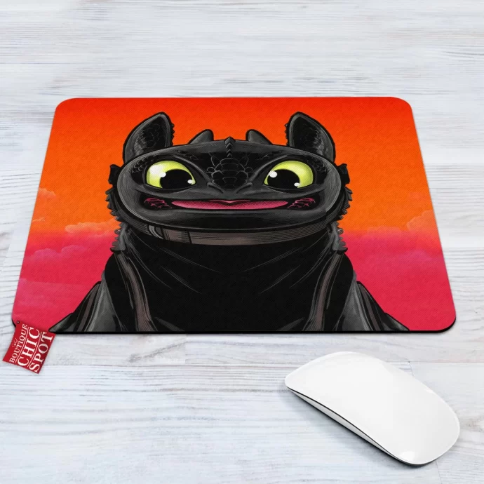 Toothless Mouse Pad