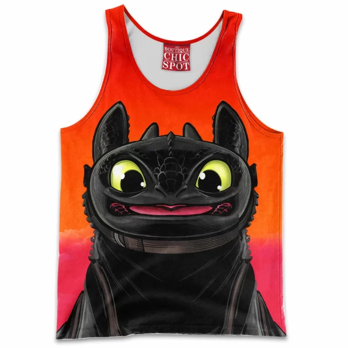 Toothless Tank Top