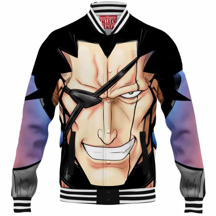 Kenpachi Zaraki Bleach Baseball Jacket