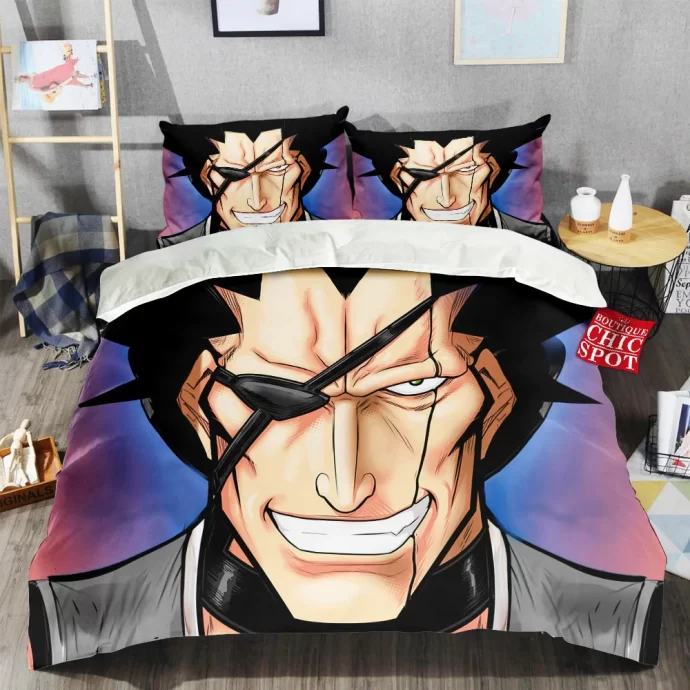 Kenpachi Zaraki Bleach Bedding Set