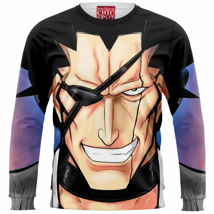 Kenpachi Zaraki Bleach Sweatshirt