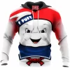 Ghostbusters Hoodie, Horror Hoodie, Stay Puft Marshmallow Man Hoodie