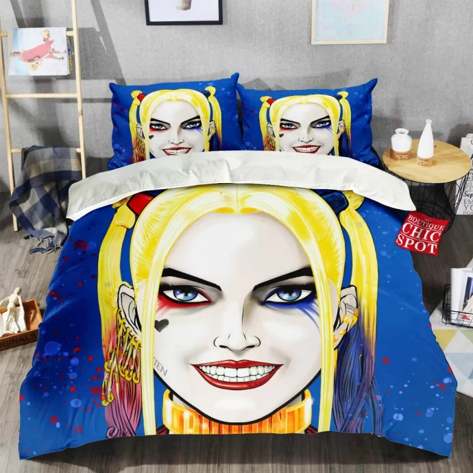 Harley Quinn Bedding Set