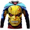 Comic Fleece-Hoodie, Etrigan the Demon Fleece-Hoodie
