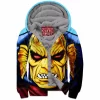 Comic Zip-Fleece-Hoodie, Etrigan the Demon Zip-Fleece-Hoodie