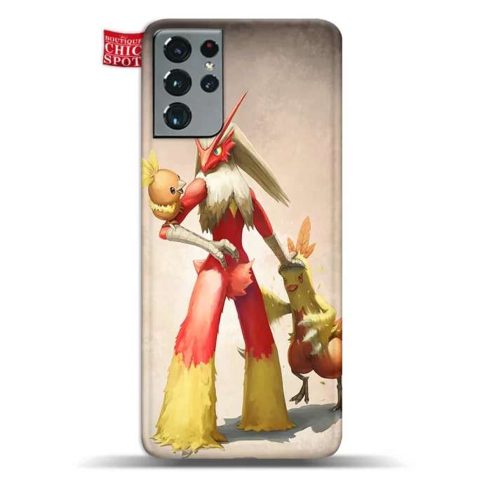 Torchic Combusken And Blaziken Phone Case Samsung