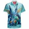 Anime Hawaiian-Shirt, Mudkip Hawaiian-Shirt, Pokemon Hawaiian-Shirt