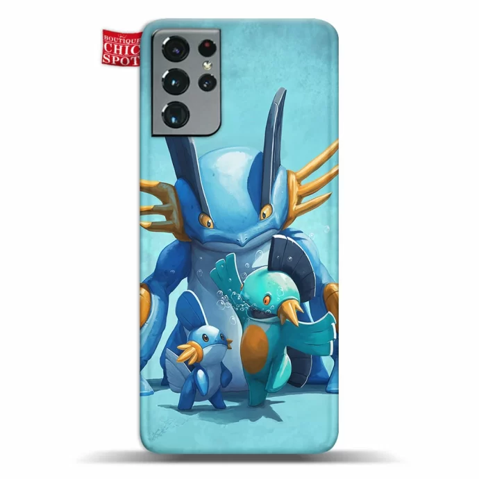 Mudkip Marshtomp And Swampert Phone Case Samsung