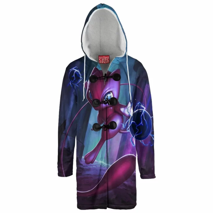 Mew Hooded Cloak Coat