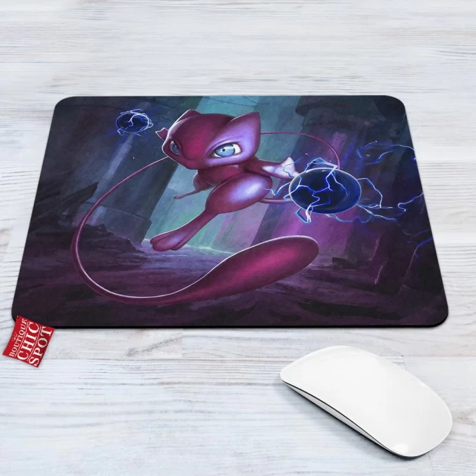 Mew Mouse Pad