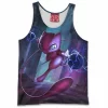 Anime Tank-Top, Mew Tank-Top, Pokemon Tank-Top