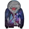 Anime Zip-Fleece-Hoodie, Mew Zip-Fleece-Hoodie, Pokemon Zip-Fleece-Hoodie