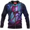 Anime Zip-Hoodie, Mew Zip-Hoodie, Pokemon Zip-Hoodie