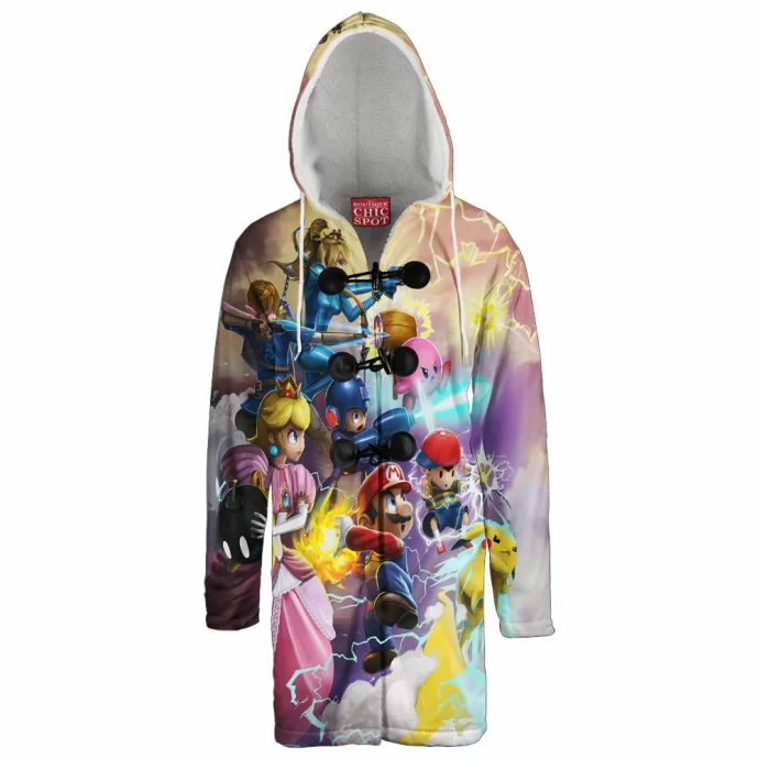 Mario Smash Bros Hooded Cloak Coat