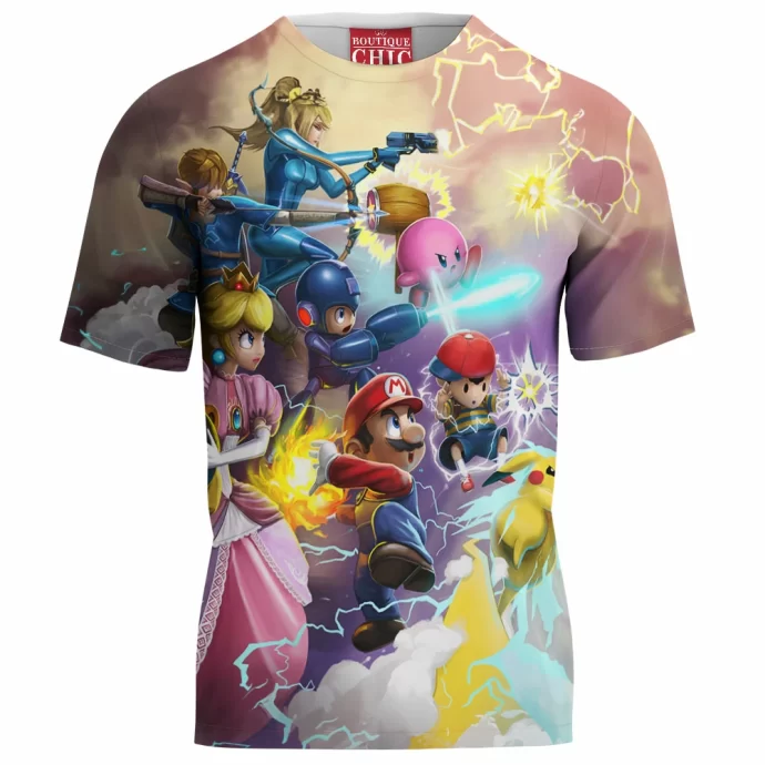 Mario Smash Bros T-Shirt