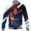 Comic Baseball-Jacket, Spider-man Baseball-Jacket