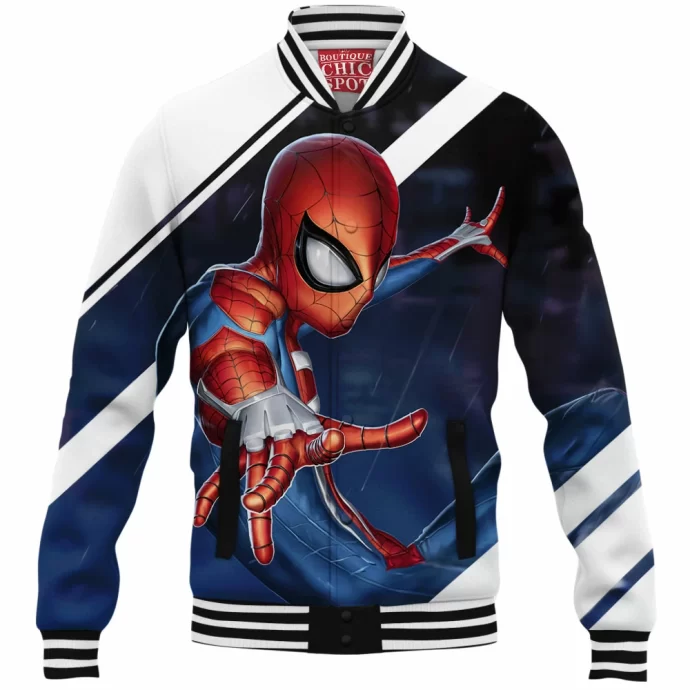 Spider-man Baseball Jacket