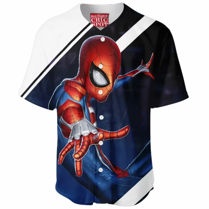 Spider-man Baseball Jersey