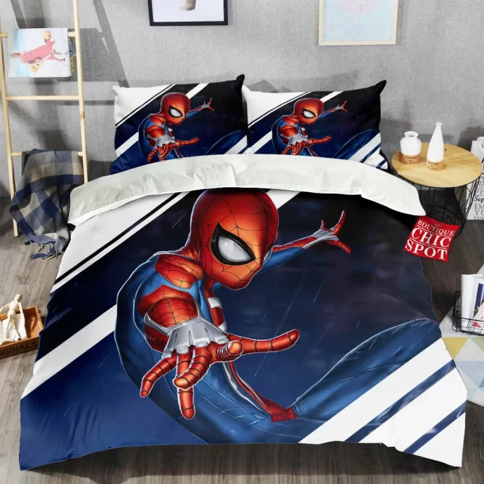 Spider-man Bedding Set