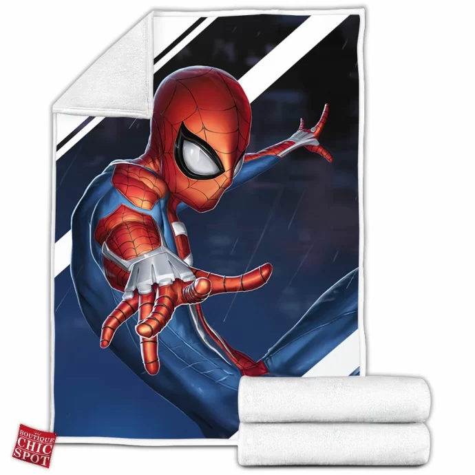 Spider-man Fleece Blanket