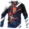 Comic Fleece-Hoodie, Spider-man Fleece-Hoodie