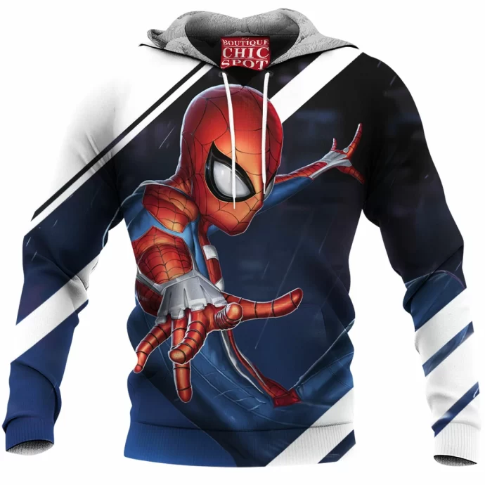 Spider-man Fleece Hoodie