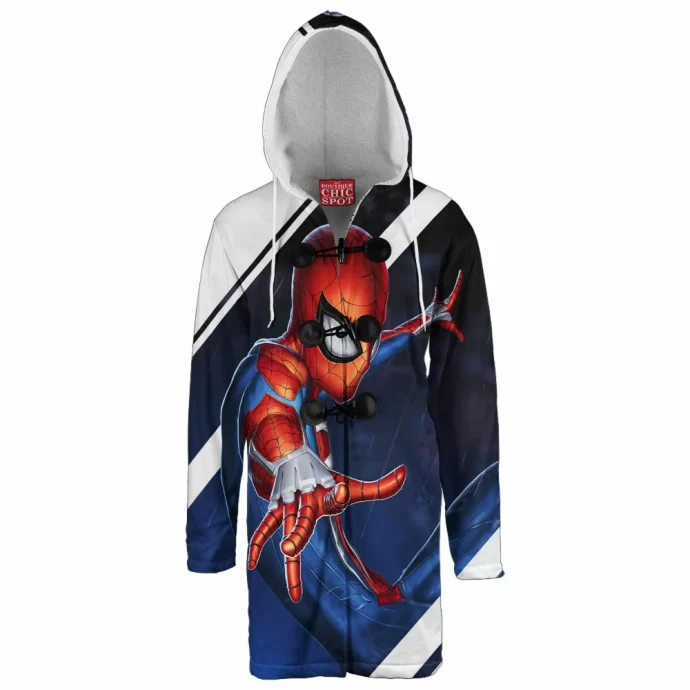 Spider-man Hooded Cloak Coat