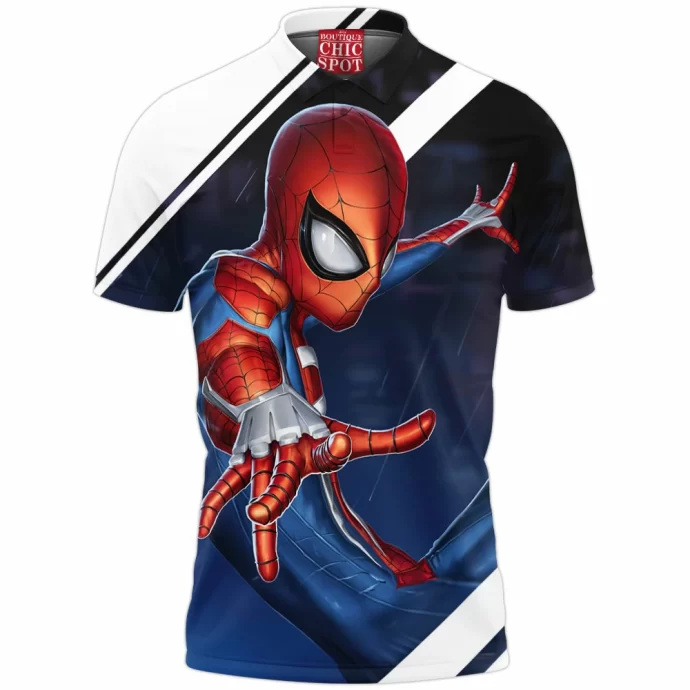 Spider-man Polo Shirt