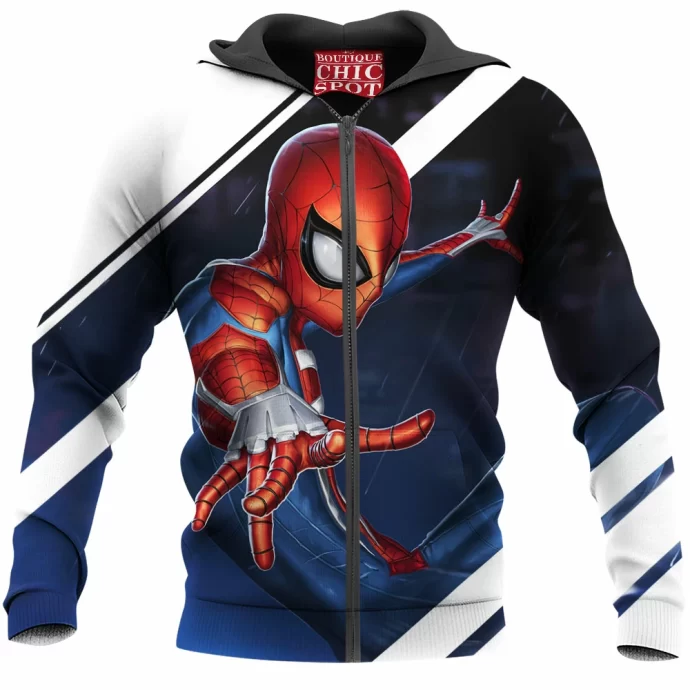 Spider-man Zip Hoodie