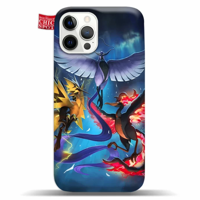 Icuno Zapdos Moltres Phone Case Iphone