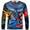 Pokemon Sweatshirt, Anime Sweatshirt, Game Sweatshirt