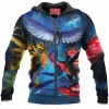 Anime Zip-Hoodie, Moltres Zip-Hoodie, Pokemon Zip-Hoodie, Zapdos Zip-Hoodie, Articuno Zip-Hoodie