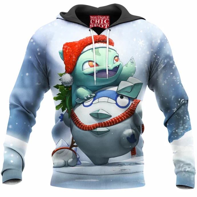 Bulbasaur Christmas Hoodie