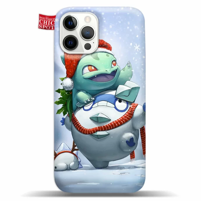 Bulbasaur Christmas Phone Case Iphone