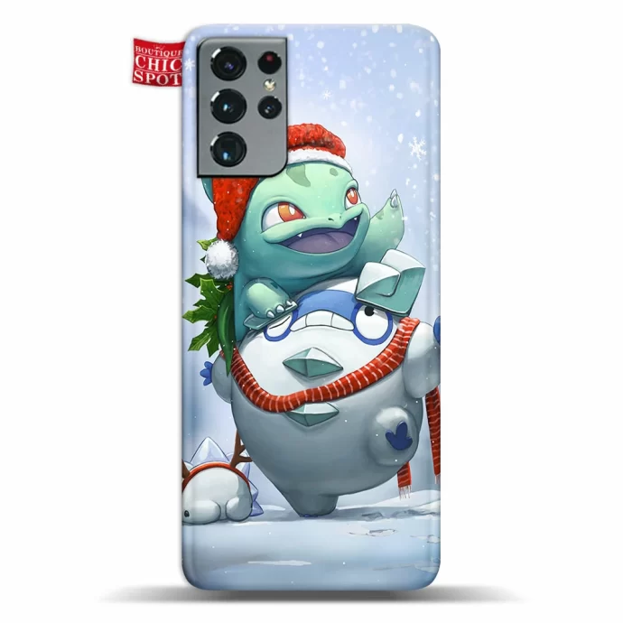 Bulbasaur Christmas Phone Case Samsung