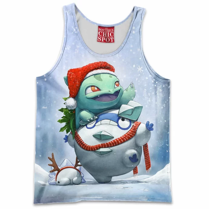 Bulbasaur Christmas Tank Top