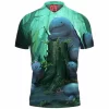 Anime Polo Shirt, Pokemon Polo Shirt, Psyduck Polo Shirt