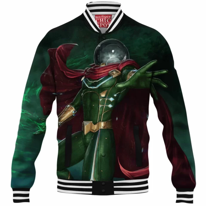 Mysterio Baseball Jacket