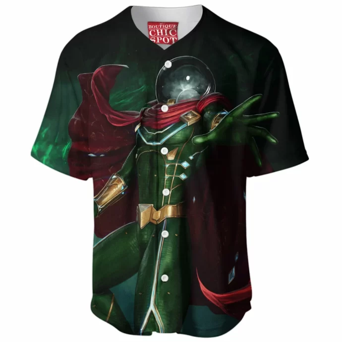 Mysterio Baseball Jersey