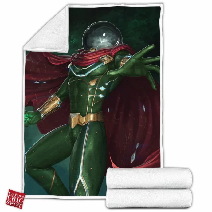 Mysterio Fleece Blanket