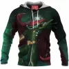 Comic Fleece-Hoodie, Mysterio Fleece-Hoodie