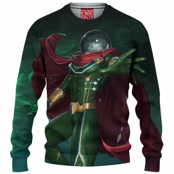 Mysterio Knitted Sweater