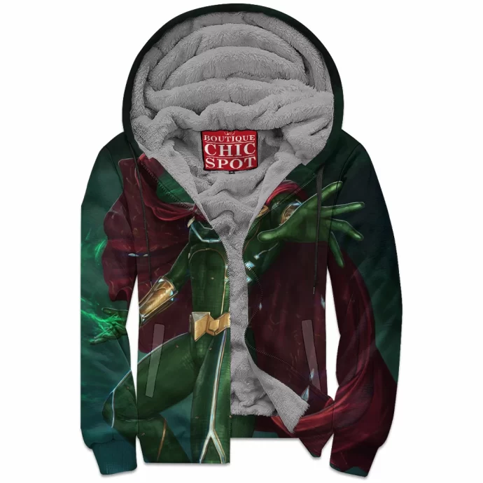 Mysterio Zip Fleece Hoodie