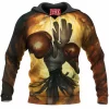 Anime Hoodie, Hitmonchan Hoodie, Pokemon Hoodie