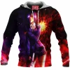 Rabbit Fleece-Hoodie